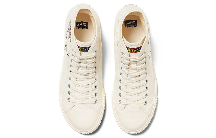 Lookbook Onitsuka Tiger OK Basketball MT ''Beige'' Sneakers 1183C121-100