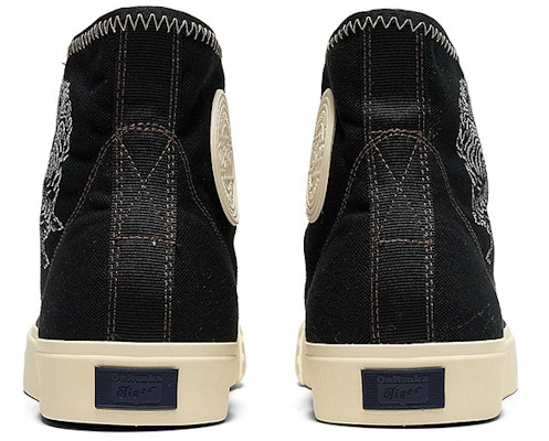 Onitsuka Tiger OK Basketball MT 'Hitam Beige' 1183C121-001 Shop Onitsuka Tiger OK Basketball MT 'Hitam Beige' 1183C121-001