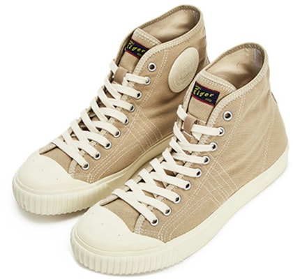 Onitsuka Tiger OK Basketball MT 'Dark Cream' 1183A203-200 Lookbook Onitsuka Tiger OK Basketball MT 'Dark Cream' 1183A203-200