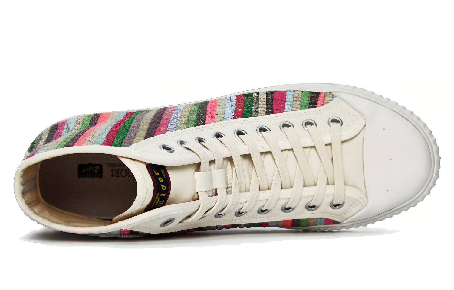 Shop Onitsuka Tiger Ok Basketball MT 'Garis Warna-warni' 1183A221