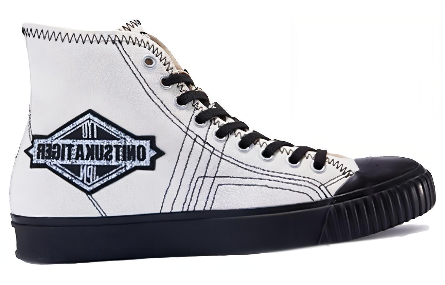 Lookbook Onitsuka Tiger Ok Basketball Mt 'Putih' 1183A363-002