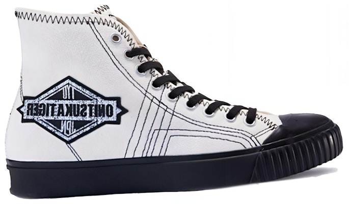 Onitsuka Tiger Ok Basketball Mt 'Putih' 1183A363-002 Lookbook Onitsuka Tiger Ok Basketball Mt 'Putih' 1183A363-002