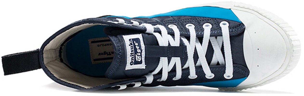 Onitsuka Tiger OK Basketball RB 'Biru Gelap' D7W1N-5839 Lookbook Onitsuka Tiger OK Basketball RB 'Biru Gelap' D7W1N-5839