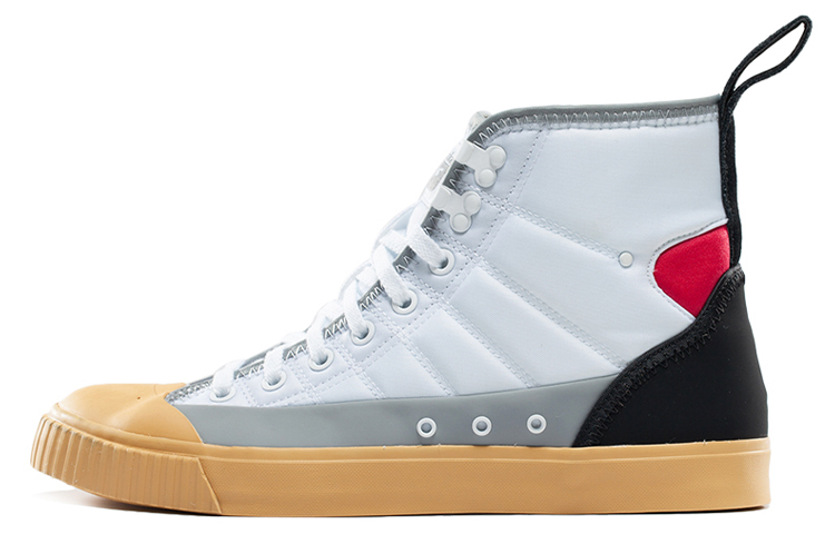 Onitsuka Tiger Ok Basketball RB 'Grey Red Brown' D7W1N-0196