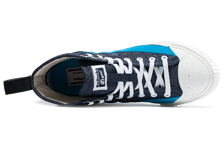 Lookbook オニツカタイガー OKバスケットボールRB『ディープブルー』D7W1N-5839 D7W1N-5839