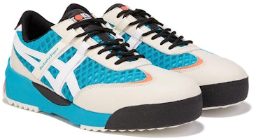 Onitsuka Tiger Delegation EX 'Blanco Azul' zapatillas. 1183B509-300 Lookbook Onitsuka Tiger Delegation EX 'Blanco Azul' zapatillas. 1183B509-300