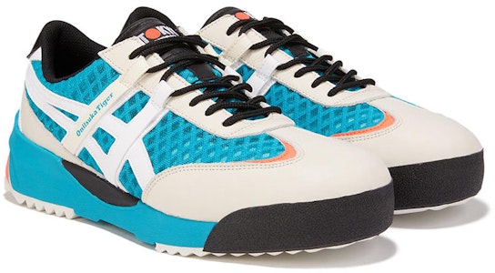 Onitsuka Tiger Delegation EX 'Blanco Azul' zapatillas. 1183B509-300 Lookbook Onitsuka Tiger Delegation EX 'Blanco Azul' zapatillas. 1183B509-300