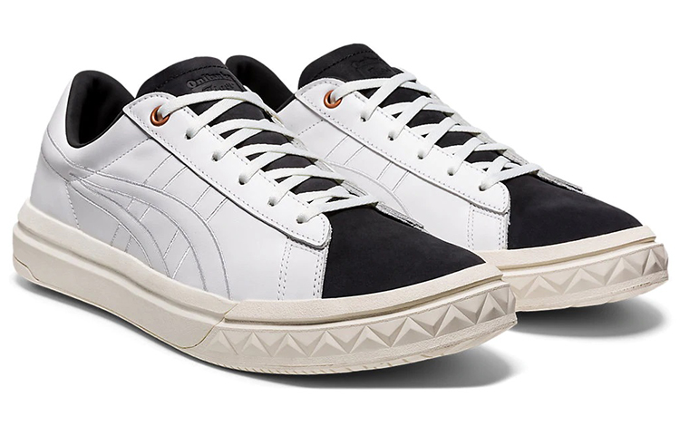 Lookbook Onitsuka Tiger Fabre Ex Kasut Sukan Unisex Putih 1183A948-100