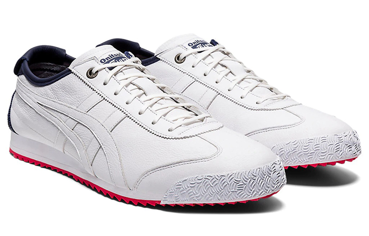 Lookbook 鬼冢虎 MEXICO 66 SD 復古 低筒 運動休閒鞋 男女同款 白藍