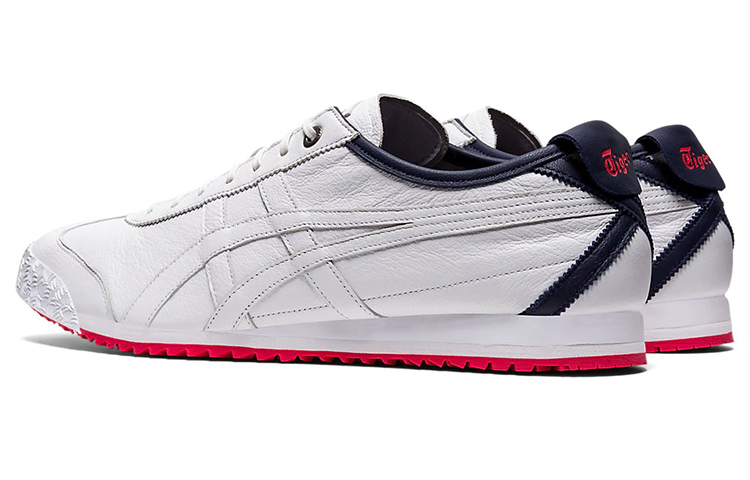 Shop 鬼冢虎 MEXICO 66 SD 復古 低筒 運動休閒鞋 男女同款 白藍