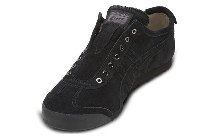 Lookbook 鬼冢虎 男/女墨西哥66懒人鞋‘黑色’ D7L1L-9090