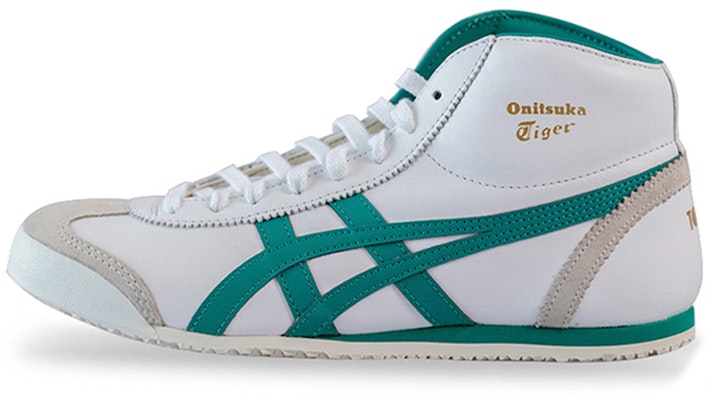 Onitsuka Tiger MEXICO 66 'Putih Hijau' 1183A335-103 Buy Onitsuka Tiger MEXICO 66 'Putih Hijau' 1183A335-103