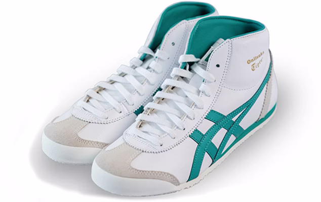 Onitsuka Tiger MEXICO 66 'Putih Hijau' 1183A335-103 Lookbook Onitsuka Tiger MEXICO 66 'Putih Hijau' 1183A335-103