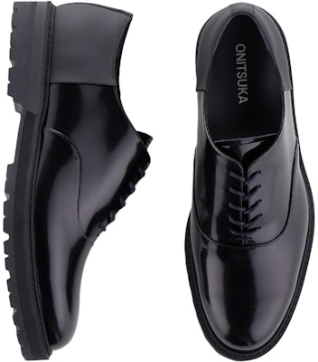 Onitsuka Tiger鬼冢虎 The Onitsuka系列 Oxford 減震防滑耐磨 低幫 運動休閒鞋 男款 黑色 Lookbook Onitsuka Tiger鬼冢虎 The Onitsuka系列 Oxford 減震防滑耐磨 低幫 運動休閒鞋 男款 黑色