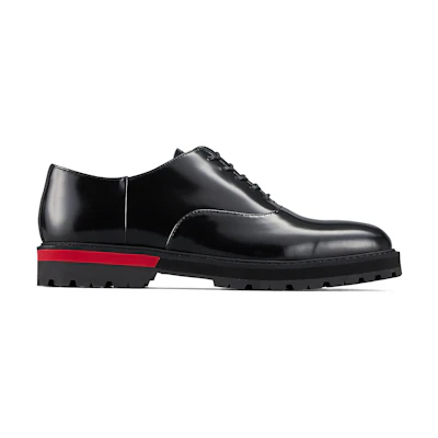 Onitsuka Tiger Oxford 'Black Classic Red'