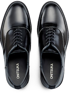 Onitsuka Tiger Oxford 'Negro Clásico Rojo' 1181A172-004 Details for Onitsuka Tiger Oxford 'Negro Clásico Rojo' 1181A172-004