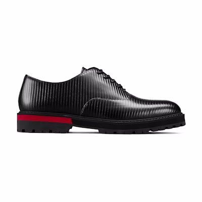 Onitsuka Tiger Oxford 'Black Classic Red'