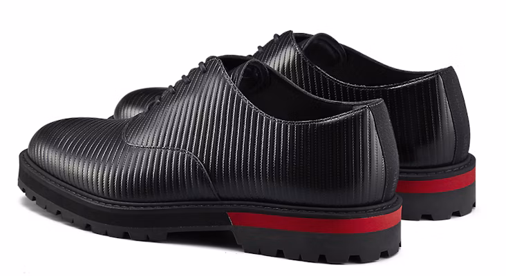 Onitsuka Tiger Oxford 'Negro Clásico Rojo' 1181A478-001 Shop Onitsuka Tiger Oxford 'Negro Clásico Rojo' 1181A478-001