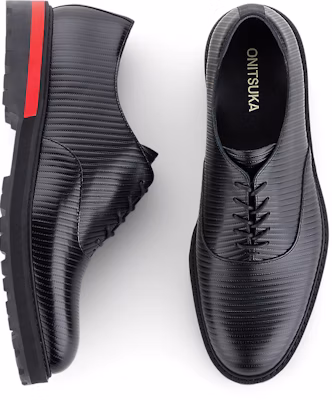 Onitsuka Tiger Oxford 'Negro Clásico Rojo' 1181A478-001 Cheap Onitsuka Tiger Oxford 'Negro Clásico Rojo' 1181A478-001
