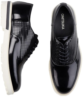 Onitsuka Tiger鬼塚虎 The Onitsuka系列 牛津 減震防滑耐磨 低筒 運動休閒鞋 男款 黑白 Lookbook Onitsuka Tiger鬼塚虎 The Onitsuka系列 牛津 減震防滑耐磨 低筒 運動休閒鞋 男款 黑白