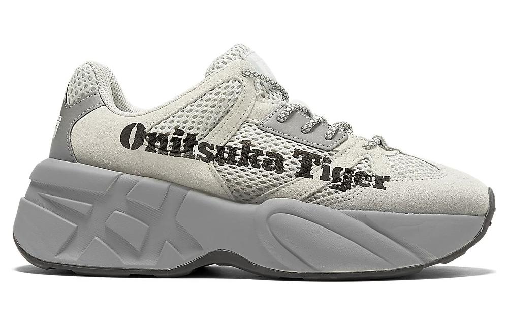 Lookbook 鬼塚虎 P-Trainer 舒適耐磨運動休閒鞋 女款 灰色