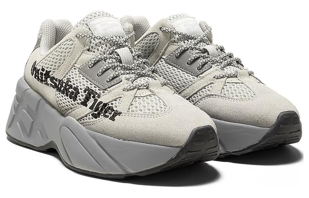 Shop 鬼塚虎 P-Trainer 舒適耐磨運動休閒鞋 女款 灰色