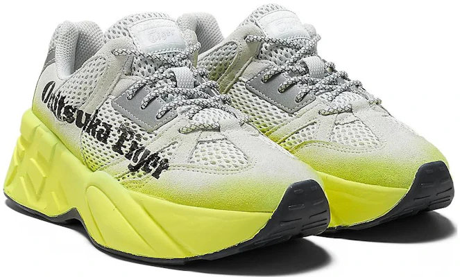 Onitsuka Tiger P-Trainer 'Polar Shade Kuning Huddle' 1183C072-021 Shop Onitsuka Tiger P-Trainer 'Polar Shade Kuning Huddle' 1183C072-021