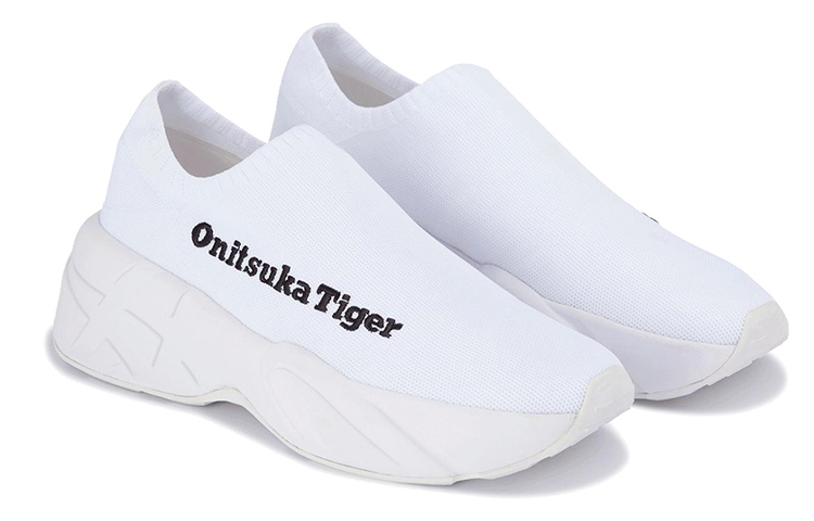 Shop Onitsuka Tiger P-Trainer Knit Lo 'Putih' 1183B423-100