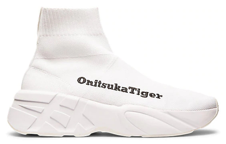 Lookbook Onitsuka Tiger P-Trainer Rajut Putih 1183A587-103