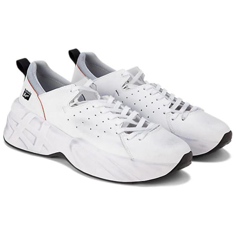 Lookbook 鬼冢虎 P-Trainer Op 运动鞋 白色 1183A588-110