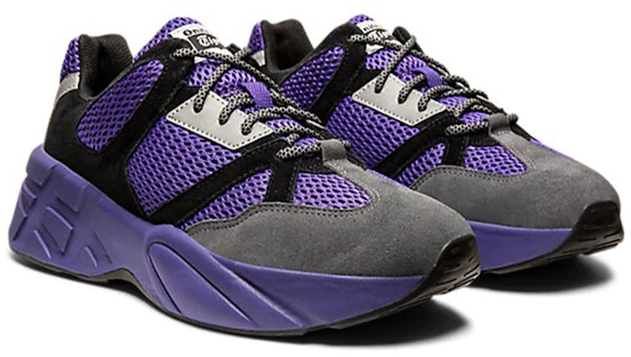 Onitsuka Tiger P-Trainer 'Purple Black' 1183A589-502 Lookbook Onitsuka Tiger P-Trainer 'Purple Black' 1183A589-502