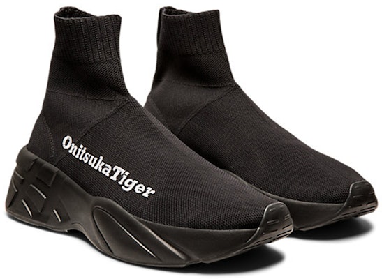 Onitsuka Tiger P-Trainer Knit 'Black' 1183A587-004 Lookbook Onitsuka Tiger P-Trainer Knit 'Black' 1183A587-004