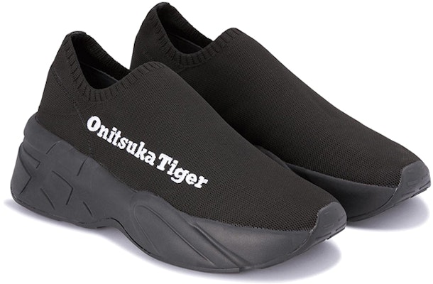 Onitsuka Tiger P-Trainer Knit Lo 'Black' 1183B423-001 Lookbook Onitsuka Tiger P-Trainer Knit Lo 'Black' 1183B423-001