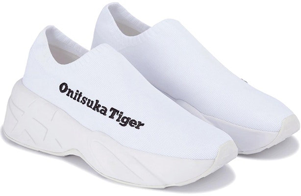 Onitsuka Tiger P-Trainer Knit Lo 'White' 1183B423-100 Lookbook Onitsuka Tiger P-Trainer Knit Lo 'White' 1183B423-100