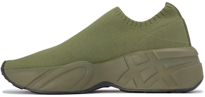 Onitsuka Tiger P-Trainer Knit LO Shoes 'Smog Green' 1183B423-300 Onitsuka Tiger P-Trainer Knit LO Shoes 'Smog Green' 1183B423-300