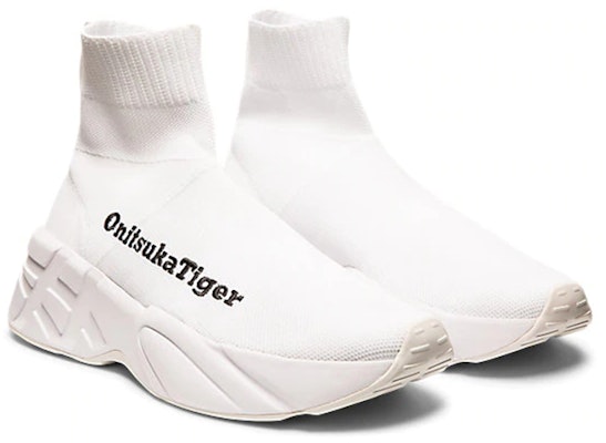 Onitsuka Tiger P-Trainer Knit White 1183A587-103 Shop Onitsuka Tiger P-Trainer Knit White 1183A587-103