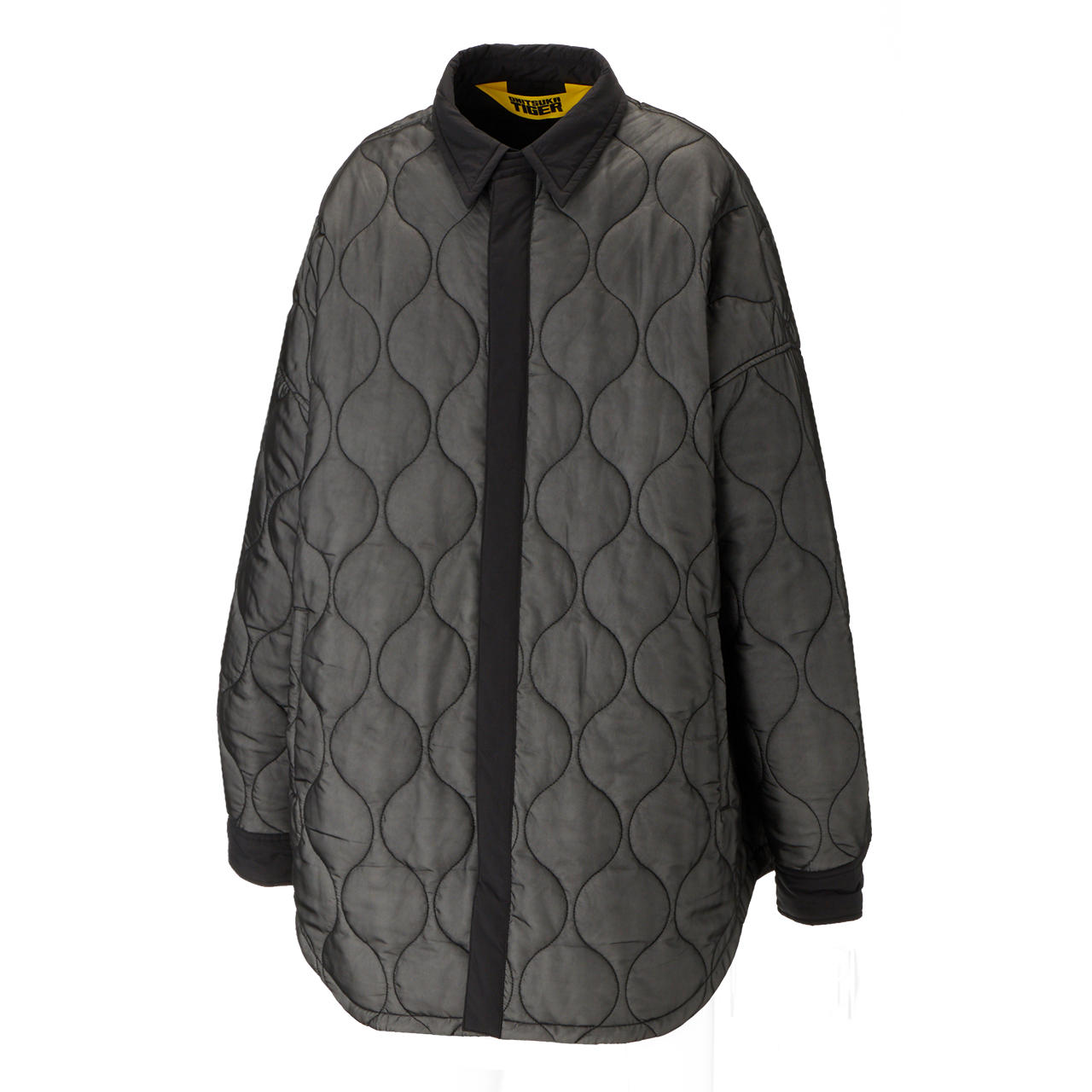 Onitsuka Tiger Padded Jacket Black - Soft, Comfortable & Warm Outerwear 2181A825-001