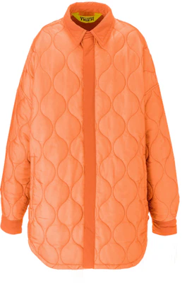 Onitsuka Tiger Jaket Lengan Panjang Orange Relaxed Fit Padded Shirt 2181A825-600 Buy Onitsuka Tiger Jaket Lengan Panjang Orange Relaxed Fit Padded Shirt 2181A825-600