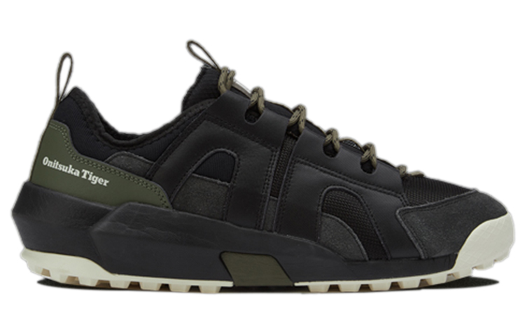 Order Onitsuka Tiger Performove 低筒耐磨運動休閒鞋 男女同款 黑色