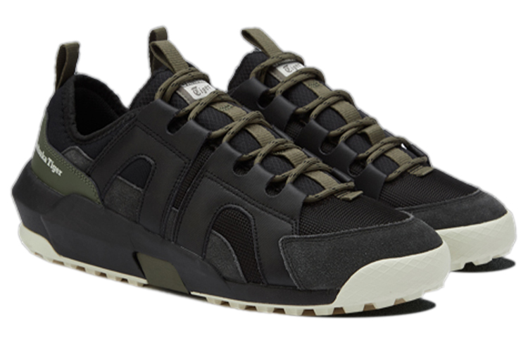 Lookbook Onitsuka Tiger Performove 低筒耐磨運動休閒鞋 男女同款 黑色