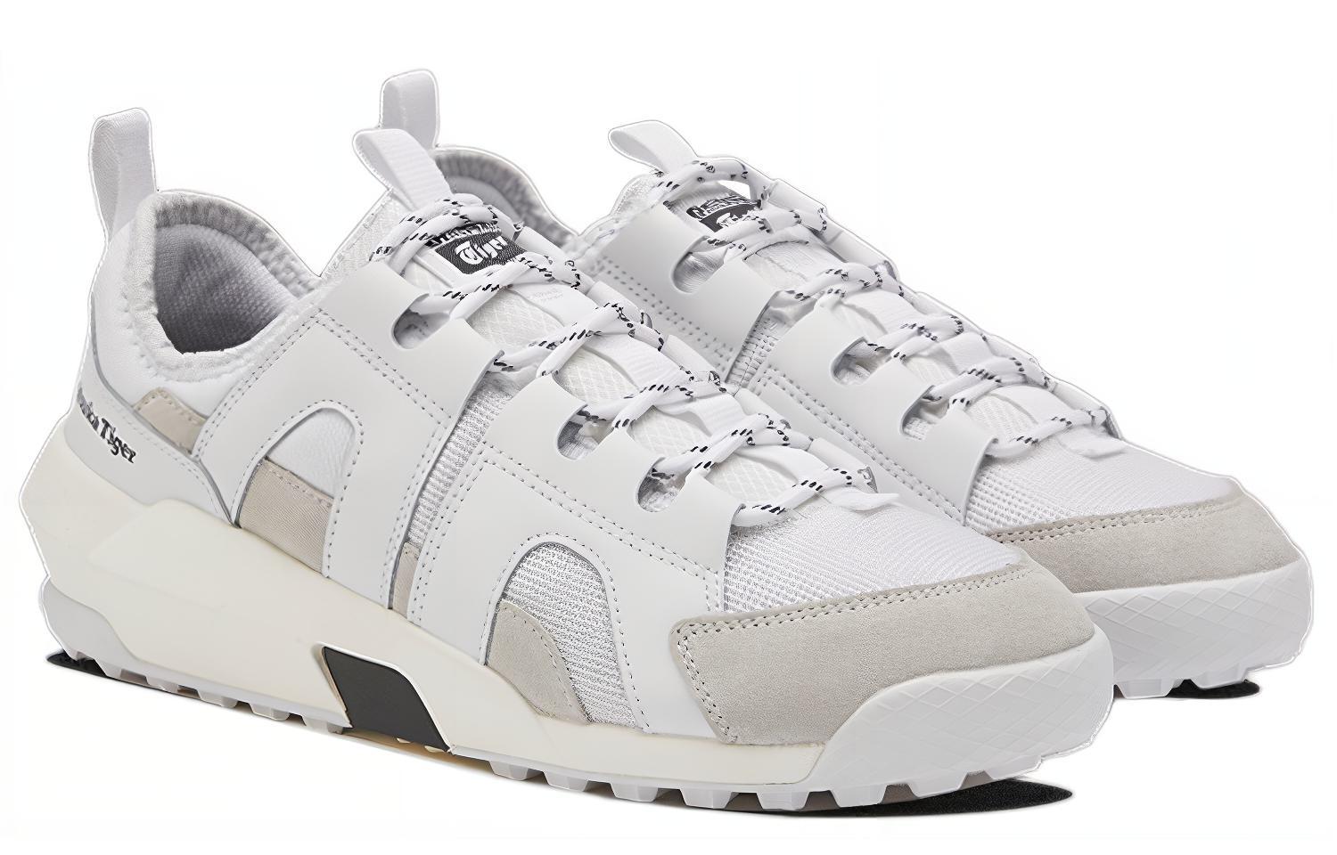 Lookbook Onitsuka Tiger Performove Kasut 'Putih Beige' 1183B897-103