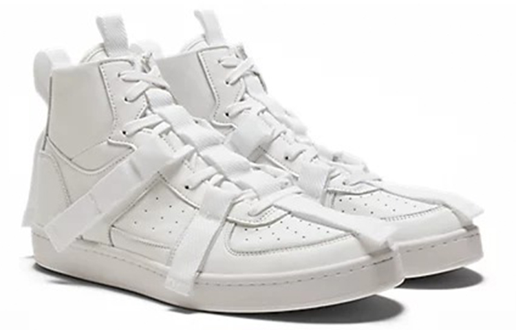 Lookbook Onitsuka Tiger鬼塚虎 Petal 舒適休閒 耐磨 高筒 板鞋 男女同款 白