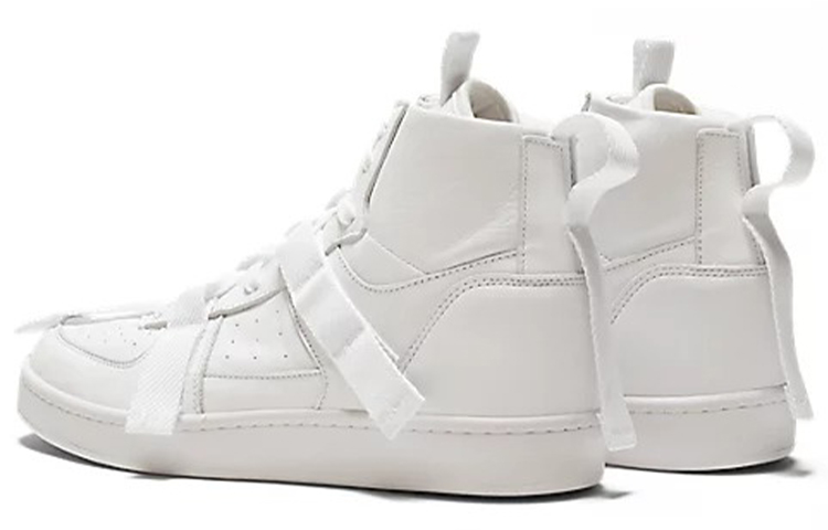 Shop Onitsuka Tiger鬼塚虎 Petal 舒適休閒 耐磨 高筒 板鞋 男女同款 白