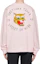 Purchase Onitsuka Tiger Crewneck Sweatshirt Unisex Pink Graphic Logo Embroider Casual. 2183B182-700