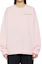 Details for Onitsuka Tiger Crewneck Sweatshirt Unisex Pink Graphic Logo Embroider Casual. 2183B182-700