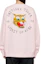 Sizing Onitsuka Tiger Crewneck Sweatshirt Unisex Pink Graphic Logo Embroider Casual. 2183B182-700
