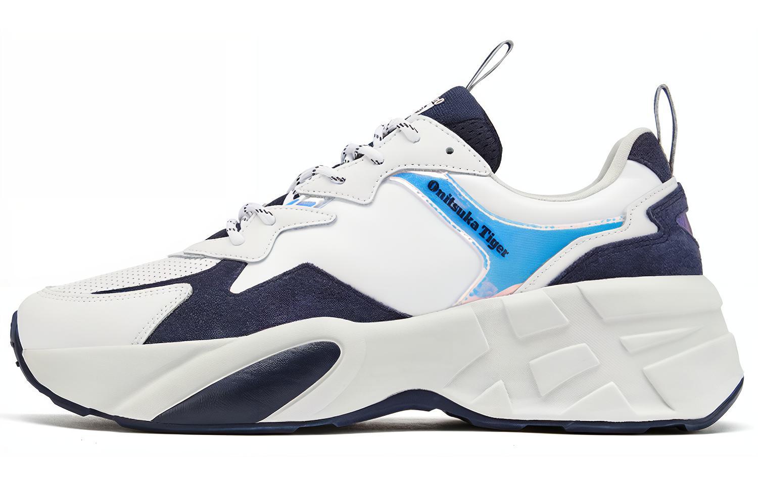 Onitsuka Tiger Pleaker 'White Navy' 1183B999-100