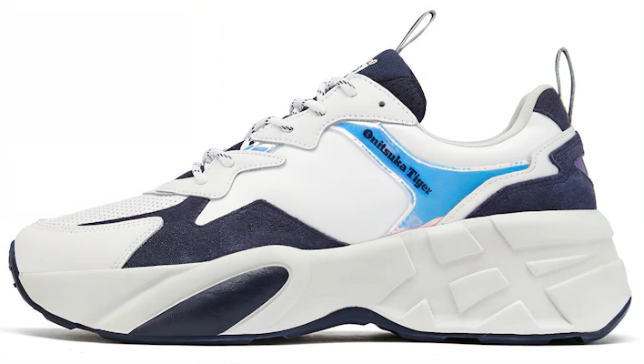 Onitsuka Tiger Pleaker 'Putih Navy' 1183B999-100 Buy Onitsuka Tiger Pleaker 'Putih Navy' 1183B999-100
