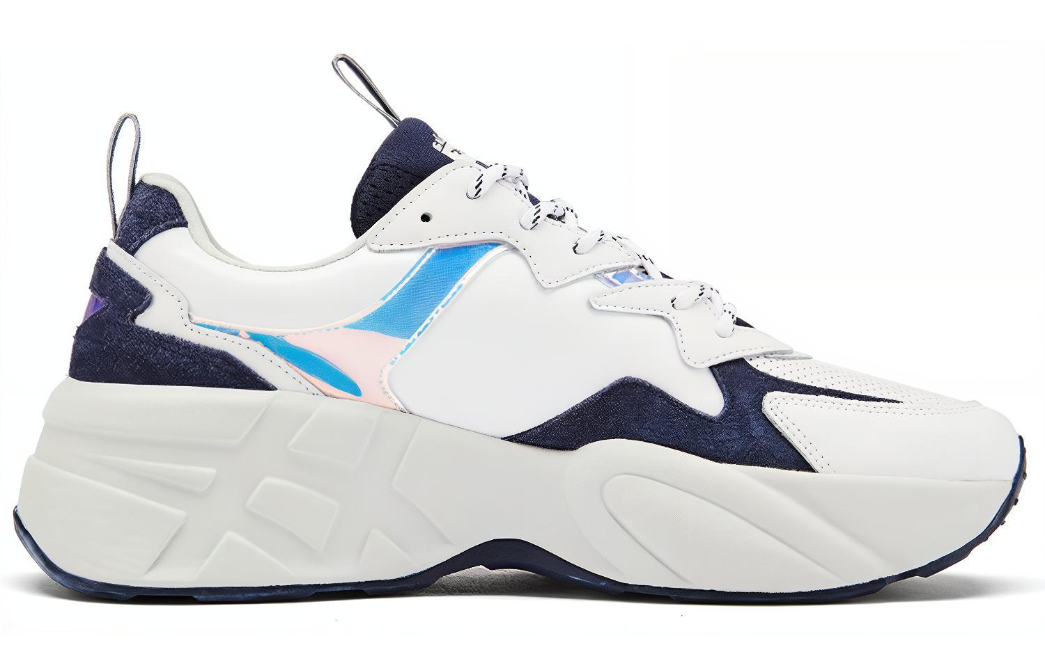 Order Onitsuka Tiger Pleaker 'Putih Navy' 1183B999-100