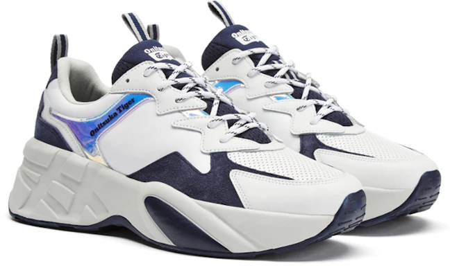 Onitsuka Tiger Pleaker 'Putih Navy' 1183B999-100 Lookbook Onitsuka Tiger Pleaker 'Putih Navy' 1183B999-100